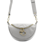 Vera Pelle damska listonoszka skóra naturalna torebka przez ramię miejska