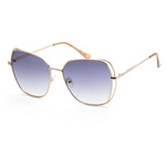 Okulary GUESS GF0416-6028W. Okulary przeciwsłoneczne, Kolor różowy. Kobieta.