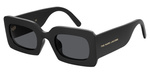 Okulary MARC JACOBS MARC488NS2M2. Okulary przeciwsłoneczne, Kolor czarny. Kobieta.