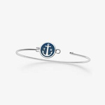 Biżuteria TOM HOPE TM0300. WRIST, Kolor niebieski srebrny. Kobieta.