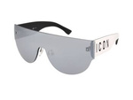 Okulary DSQUARED2 ICON0002SCCP. Okulary przeciwsłoneczne, Kolor czerwony. Mężczyzna.