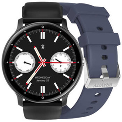 SMARTWATCH UNISEX GRAVITY GT1-1 PRO - ROZMOWY BLUETOOTH, DODATKOWY PASEK (sg027a)