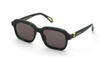 Okulary ZADIG&VOLTAIRE SZV416-53092I. Okulary przeciwsłoneczne, Kolor zielony. Kobieta.