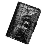 Etui damskie z eko-skóry Gregorio CC-K1128-A CROCO