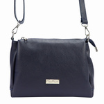 MiaMore damska listonoszka miejska skóra naturalna torebka na ramię