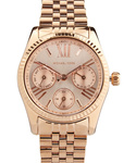 Zegarek MICHAEL KORS MK5809. Kwarcowy, Kolor różowy. Kobieta.