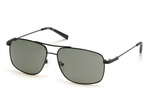 Okulary KENNETH COLE KC2969-5902N. Okulary przeciwsłoneczne, Kolor czarny. Mężczyzna.