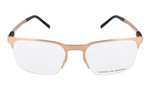 Okulary PORSCHE DESIGN P8277C. Okulary, Kolor złoty. Mężczyzna.