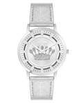 Zegarek JUICY COUTURE JC1345SVSI. Kwarcowy, Kolor srebrny. Kobieta.