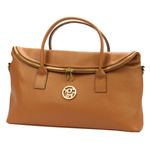 Gregorio Duża torebka damska do ręki elegancka ze skóry naturalnej