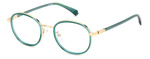Okulary POLAROID PLDD475GJ5G. Okulary, Kolor złoty. Unisex.
