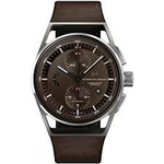 Zegarek PORSCHE DESIGN 6023600000000. Automatyczny, Kolor brązowy. Mężczyzna.