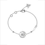 Biżuteria GUESS JUBB04043JWRH. Bransoletka, Kolor szary. Kobieta.