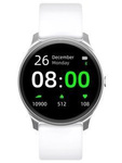 SMARTWATCH UNISEX G. Rossi SW010-15 silver/white (sg005o)