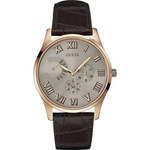 Zegarek GUESS W0608G1. Kwarcowy, Kolor beżowy. Mężczyzna.