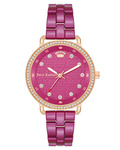 Zegarek JUICY COUTURE JC1310RGHP. Kwarcowy, Kolor różowy. Kobieta.