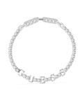 Biżuteria GUESS JUBB04218JWRH. Bransoletka, Kolor szary. Kobieta.
