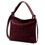 Vera Pelle shopperbag damska skóra naturalna torebka na ramię duża