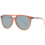 Okulary SKECHERS SE6180-5345R. Okulary przeciwsłoneczne, Kolor brązowy. Mężczyzna.