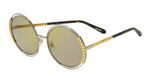 Okulary CHOPARD SCHC79608FFG. Okulary przeciwsłoneczne, Kolor złoty. Kobieta.