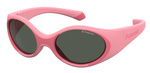 Okulary POLAROID PLD8037S35JM9. Okulary przeciwsłoneczne, Kolor różowy. Dziecko.