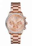 Zegarek MICHAEL KORS MK6204. Kwarcowy, Kolor różowy złoty. Kobieta.