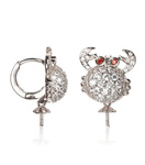 Biżuteria LANCASTER JLA-EAR-CRAB1. Kolczyki, Kolor biały. Kobieta.