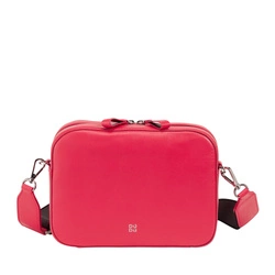 Mała stylowa Listonoszka damska z kieszeniami DUDU