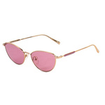 Okulary LONGCHAMP LO144S-770. Okulary przeciwsłoneczne, Kolor różowy złoty. Kobieta.