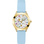 Zegarek GUESS GW0678L1. Kwarcowy, Kolor czerwony. Kobieta.