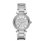 Zegarek MICHAEL KORS MK5615. Kwarcowy, Kolor biały. Kobieta.