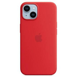 Etui Apple MPT63ZM/A iPhone 14 Plus / 15 Plus 6.7" MagSafe czerwony/red Silicone Case