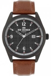Zegarek BEN SHERMAN WB040TB. Kwarcowy, Kolor czarny. Mężczyzna.