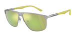 Okulary EMPORIO ARMANI EA2094-30458N. Okulary przeciwsłoneczne, Kolor szary. Mężczyzna.