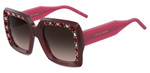 Okulary CAROLINA HERRERA HER0178S0T5. Okulary przeciwsłoneczne, Kolor czerwony. Kobieta.