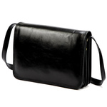 Florence damska listonoszka 3 komory torebka na ramię skóra naturalna