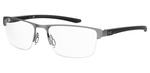 Okulary UNDER ARMOUR UA5037GKJ1F51. Okulary, Kolor szary. Mężczyzna.