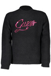 SWETER GUESS JEANS CZARNA DZIEWCZYNA