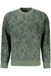 BLUZA HUGO BOSS BEZ ZAMKA MĘSKA ZIELONA