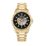 Zegarek TRUSSARDI R2423153001. Automatyczny, Kolor czarny. Mężczyzna.
