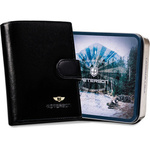 Skórzany męski portfel Peterson PTN N4L-VT