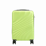 Twarda Mocna walizka na kółkach z ABSu Gregorio