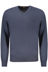 SWETER M�SKI HUGO BOSS NIEBIESKI