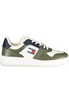 TOMMY HILFIGER MĘSKIE BUTY SPORTOWE ZIELONE