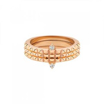 Biżuteria POLICE PEJLF2010621. Pierścionek, Kolor różowy. Kobieta.