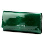 Skórzany damski portfel Gregorio FF-100