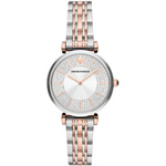 Zegarek ARMANI AR11537. Kwarcowy, Kolor czerwony. Kobieta.