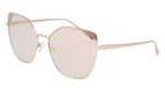 Okulary LONGCHAMP LO175S5618770. Okulary przeciwsłoneczne, Kolor różowy. Kobieta.