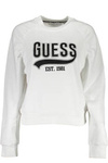 BLUZA GUESS JEANS BEZ ZAMKA DAMSKA BIAŁA