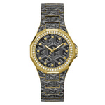 Zegarek GUESS GW0597L1. Kwarcowy, Kolor szary. Kobieta.